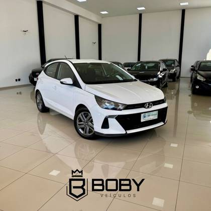 HYUNDAI HB20 1.0 TGDI FLEX COMFORT PLUS AUTOMÁTICO